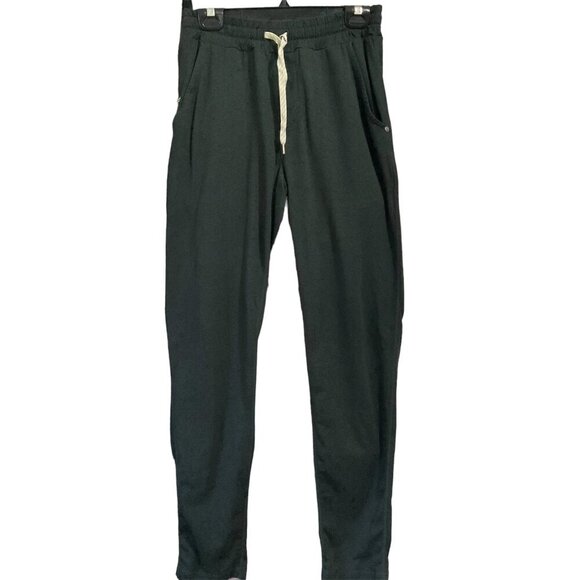VUORI Men's Pants Green Ponto Performance Pant size Small - Picture 1 of 7